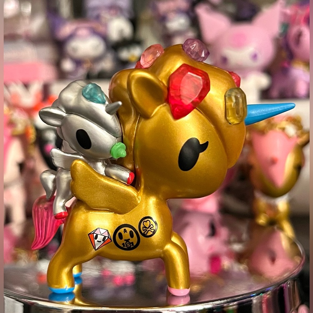 Tokidoki Gemma & Granite Unicorno Bambino Series 2 Collectible Art Figure
